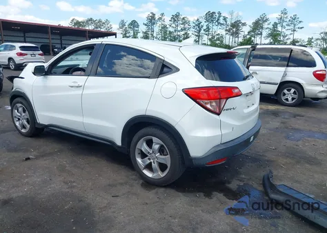 2016 Honda Hr-V Lx z USA, uszkodzony, nr VIN 3CZRU5H30GM741774